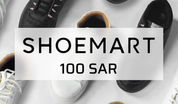 Shoemart Gift Card 100 SAR