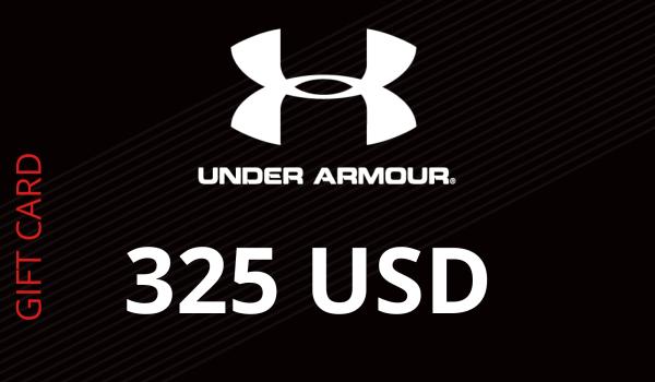 Under Armour Gift Card 325 USD