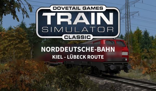 Train Simulator Norddeutsche Bahn Kiel L beck Route Add On DLC (PC)
