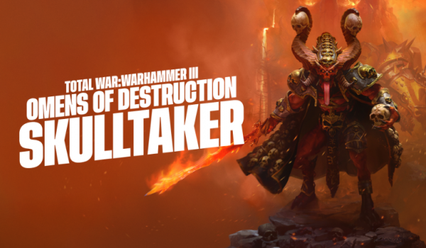 Total War Warhammer III Omens of Destruction Skulltaker (PC)