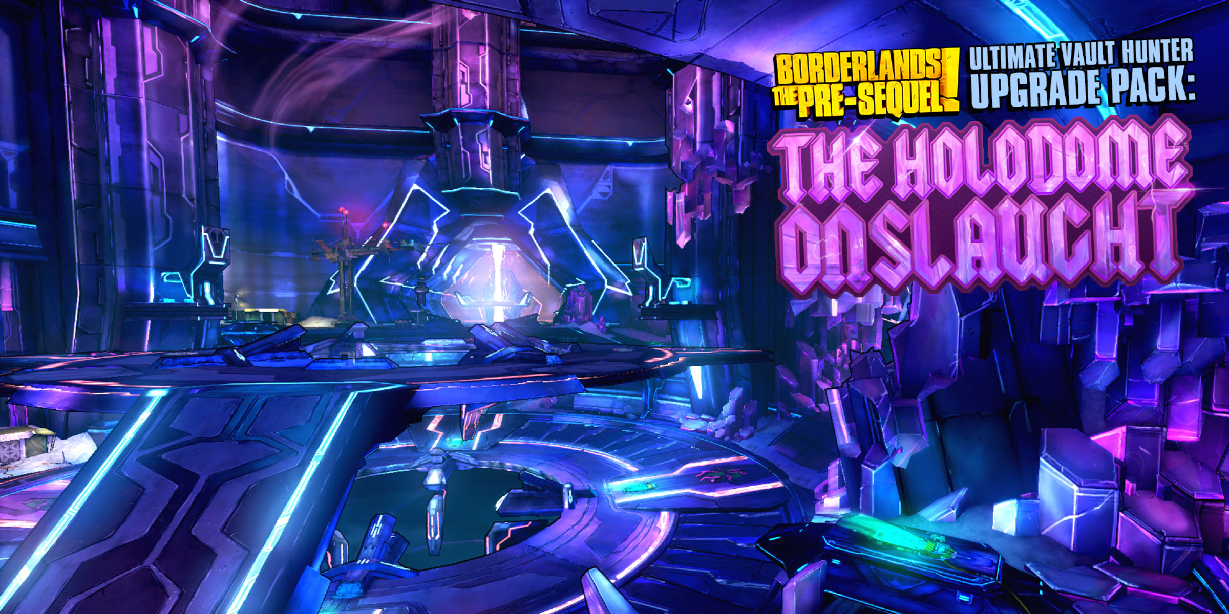 Borderlands The PreSequel Ultimate Vault Hunter Upgrade Pack The Holodome Onslaught (DLC)