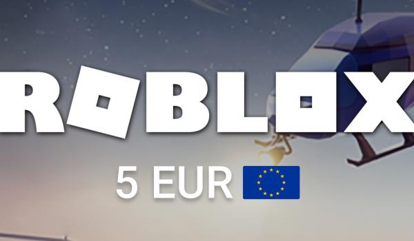 Roblox Gift Card 5 EUR