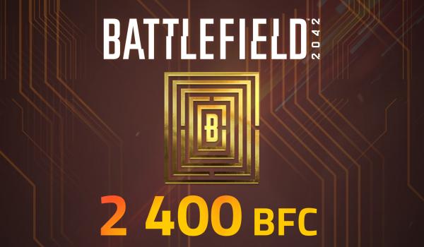 Battlefield 2042 2400 BFC (Xbox Series)