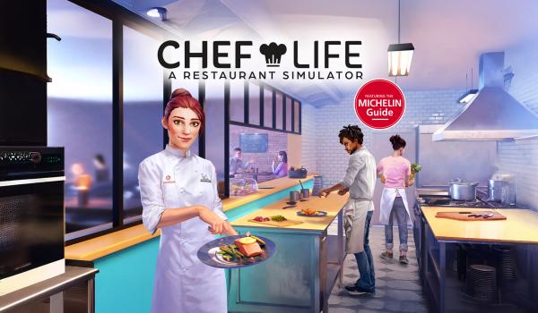 Chef Life: A Restaurant Simulator (PC)