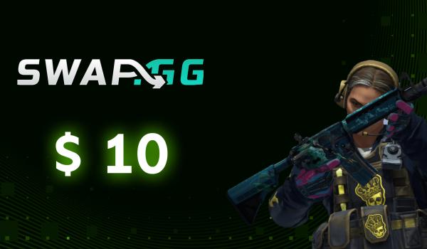 Swapgg Gift Card 10 USD