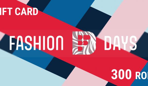 Fashion Days Gift Card 300 RON