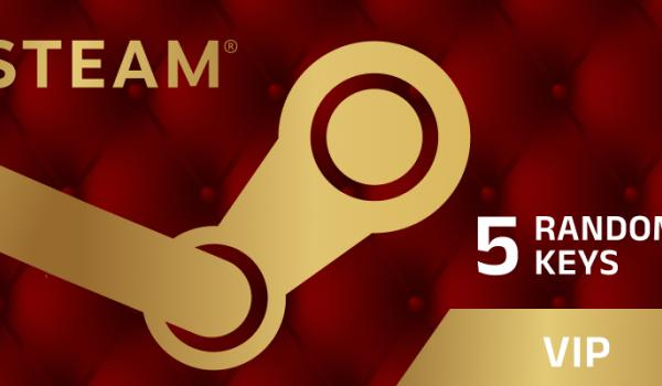 Random VIP 5 Keys (PC)