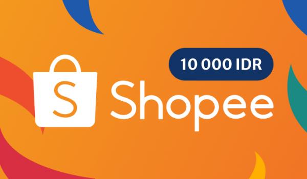 Shopee Gift Card 10000 IDR