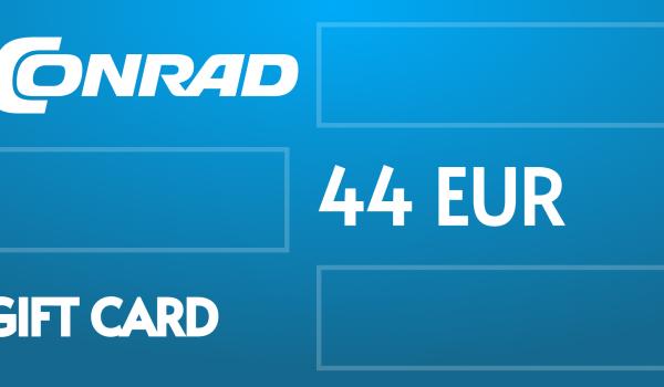 Conrad Gift Card 44 EUR