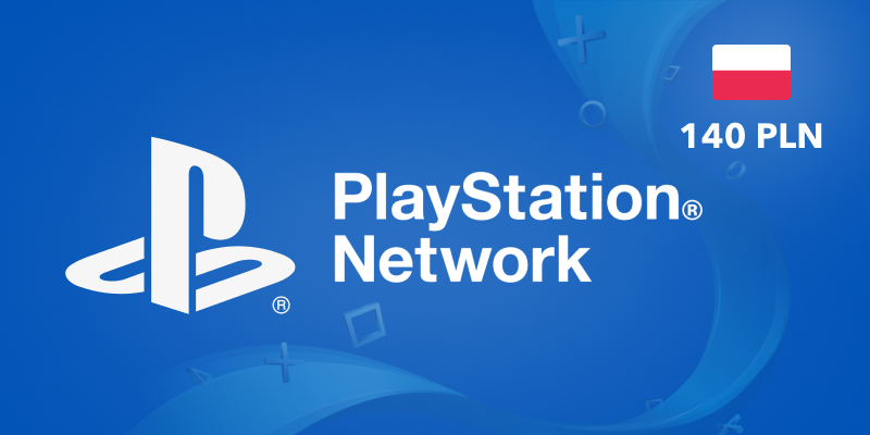 Playstation Network Card 140 PLN