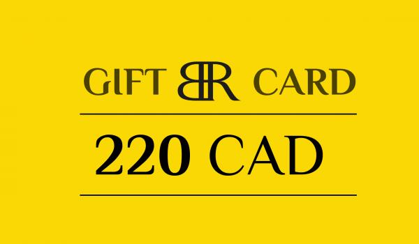 Banana Republic Gift Card 220 CAD