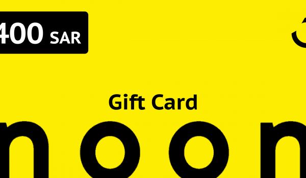 Noon Gift Card 400 SAR