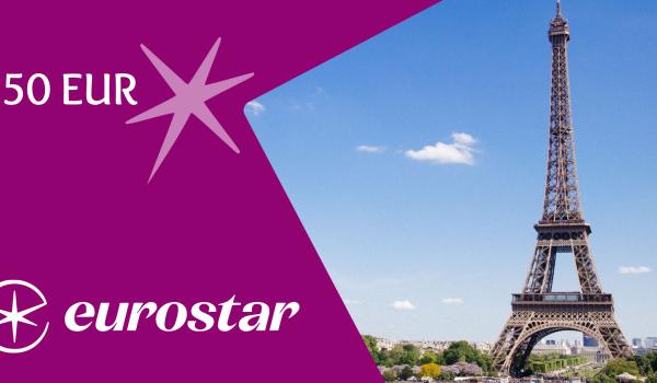 Eurostar Gift Voucher 150 EUR