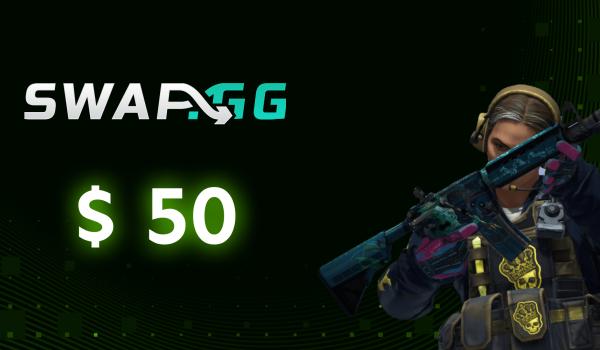 Swapgg Gift Card 50 USD