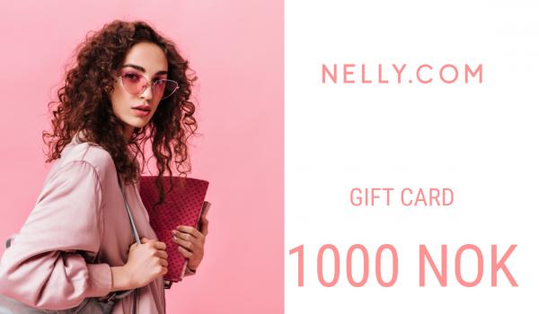 Nellycom Gift Card 1000 NOK