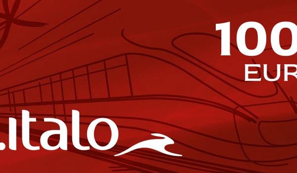 Italo Gift Card 100 EUR