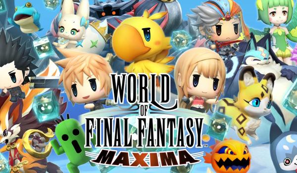 WORLD OF FINAL FANTASY MAXIMA Upgrade (DLC)