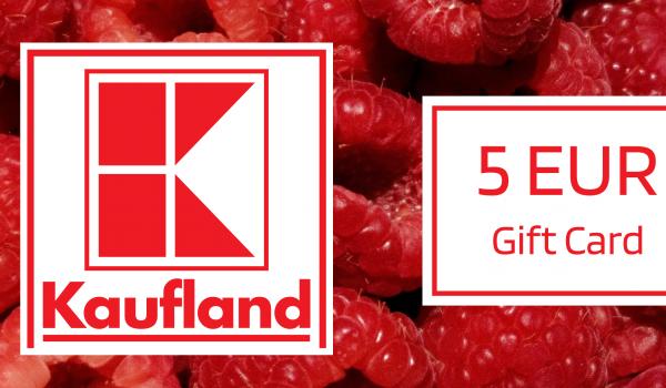 Kaufland gift card 5 EUR
