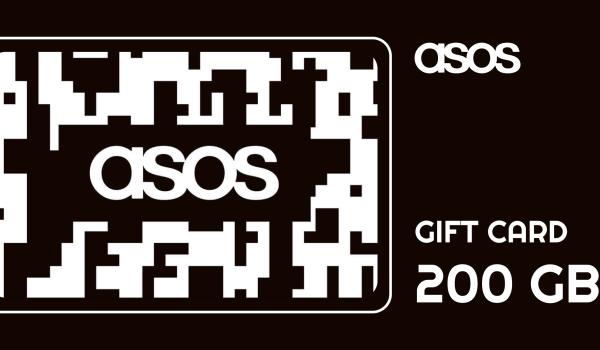 ASOS Gift Card 200 GBP