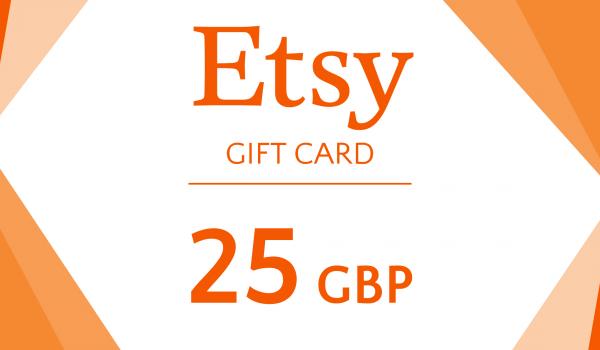 Etsy Gift Card 25 GBP