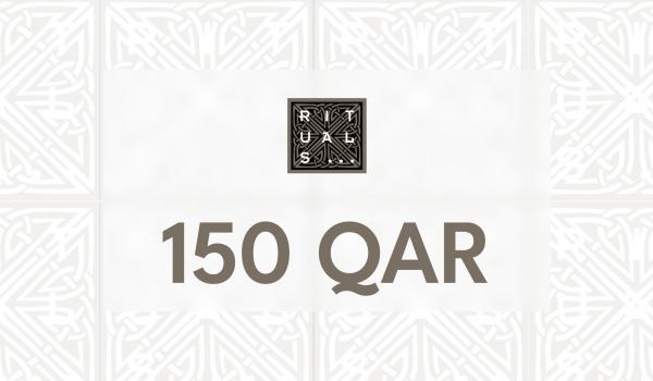 Rituals Gift Card 150 QAR