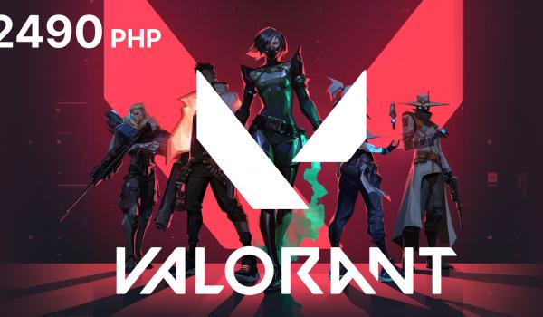 VALORANT Gift Card 2490 PHP
