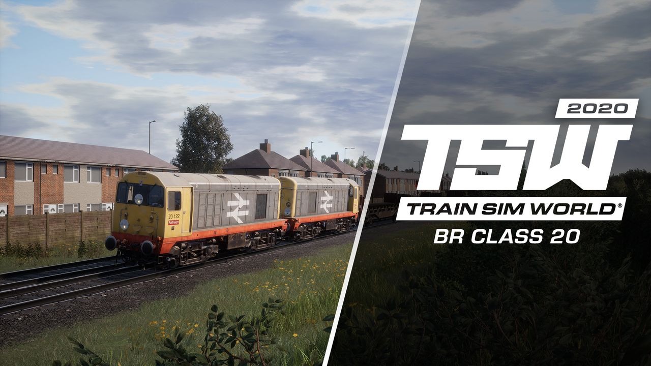 Train Sim World BR Class 20 Chopper Loco Add On DLC (PC)