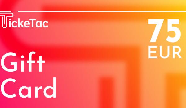 Ticketac Gift Card 75 EUR