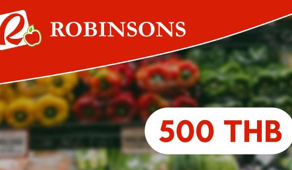 Robinsons Gift Card 500 THB