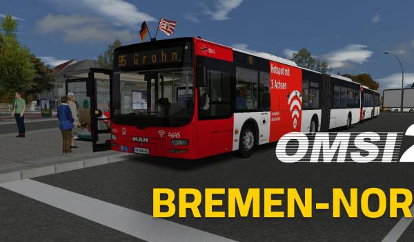 OMSI 2 Add-on Bremen-Nord (DLC)