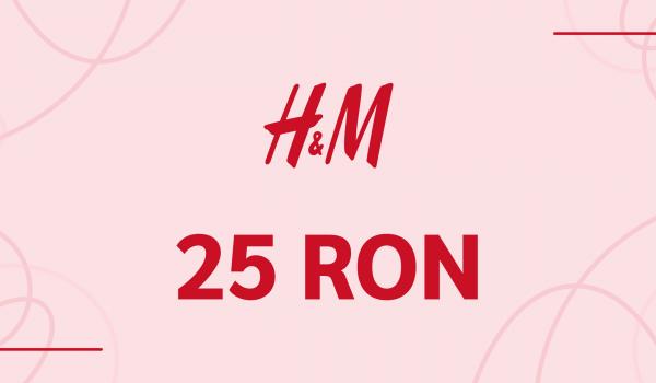 H and M Gift Card 25 RON