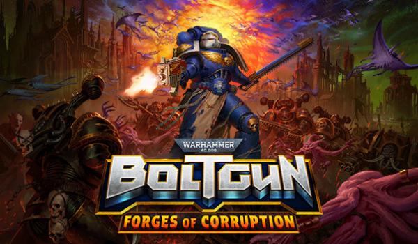 Warhammer 40000 Boltgun Forges of Corruption Expansion (PC)