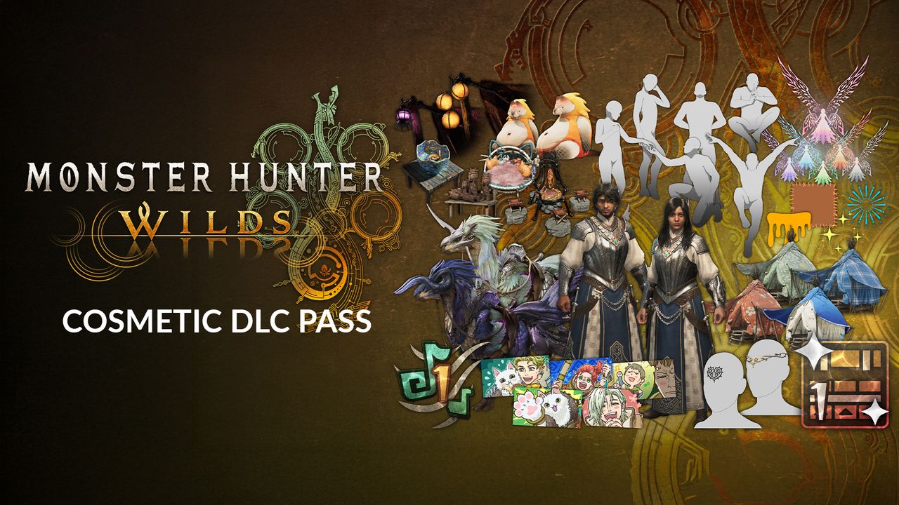 Monster Hunter Wilds Cosmetic DLC Pass (PC)