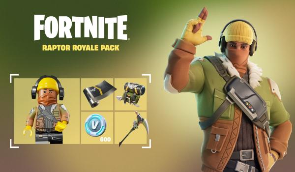 Fortnite Raptor Royale Pack (Xbox Series)