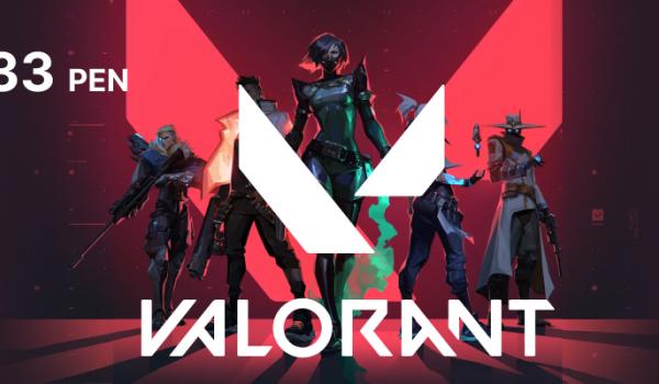 VALORANT Gift Card 33 PEN