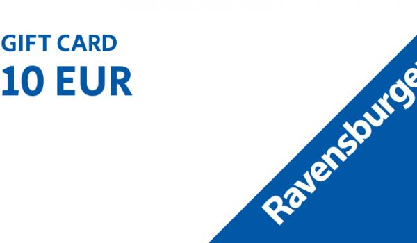 Ravensburger Gift Card 10 EUR
