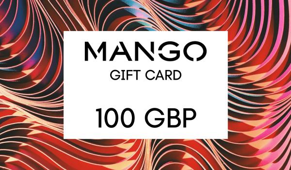 Mango Gift Card 100 GBP
