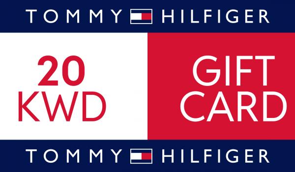 Tommy Hilfiger Gift Card 20 KWD