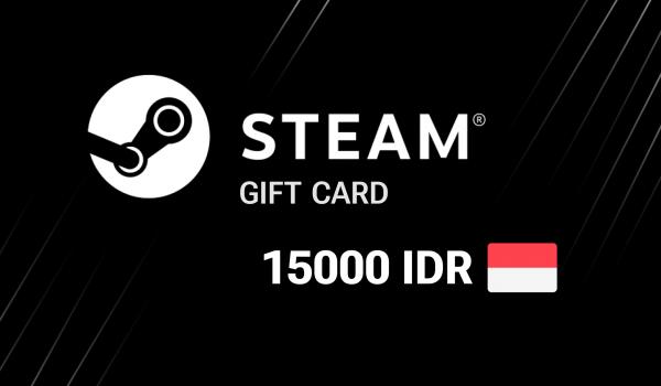 Steam Gift Card 15000 IDR