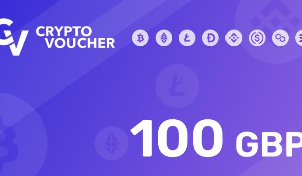 Crypto Voucher Bitcoin 100 GBP
