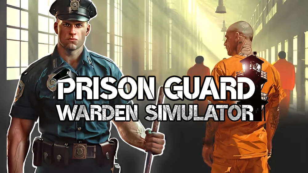 Prison Guard Warden Simulator (PS4)