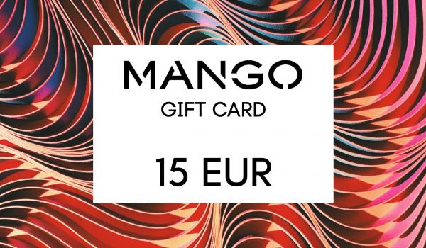 Mango Gift Card 15 EUR