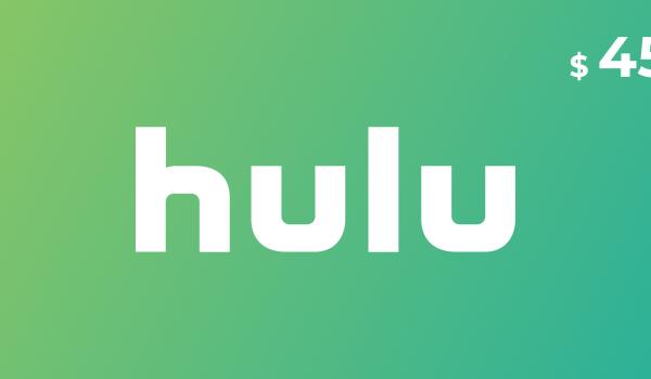 Hulu Gift Card 45 USD