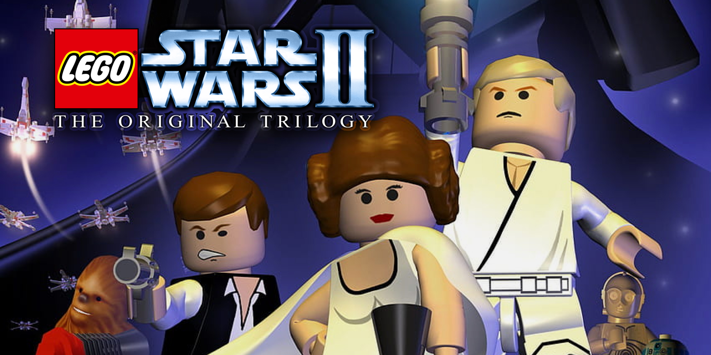 LEGO Star Wars 2 The Original Trilogy