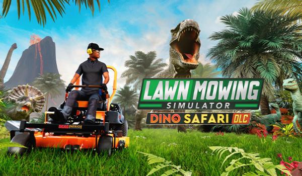 Lawn Mowing Simulator Dino Safari DLC (PC)