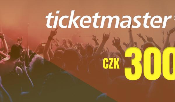 Ticketmaster Gift Card 300 CZK