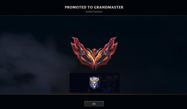 LoL Placement Boosting Grand Master (PC)