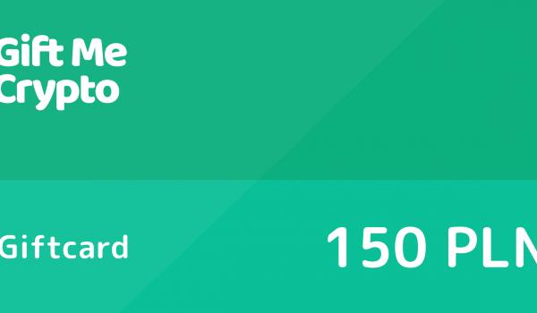 Gift Me Crypto Gift Card 150 PLN