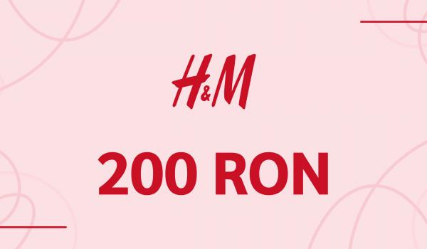 H and M Gift Card 200 RON
