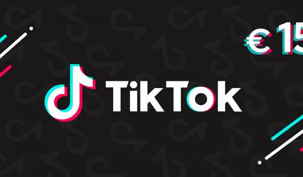 TikTok Gift Card 15 EUR